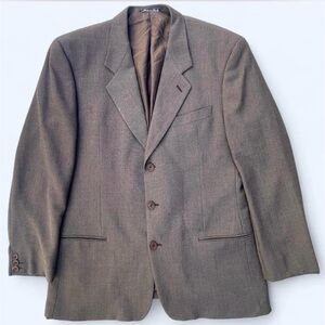 Giorgio Armani Le Collezioni Made in Italy 100% pure virgin wool Men's Blazer 42